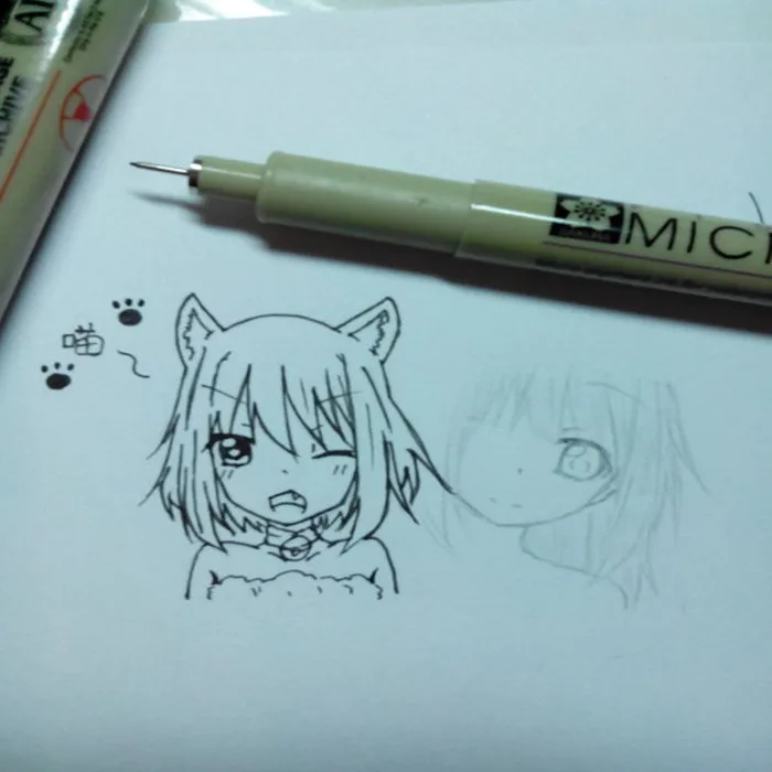 6 шт./лот набор ручек Pigma Sakura Micron водонепроницаемый маркер с тонкой подводкой