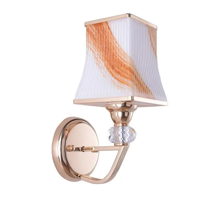 Lampen современный декор для ванной комнаты Arandela Lampara De Crystal Aplique Luz Pared аппликация Murale
