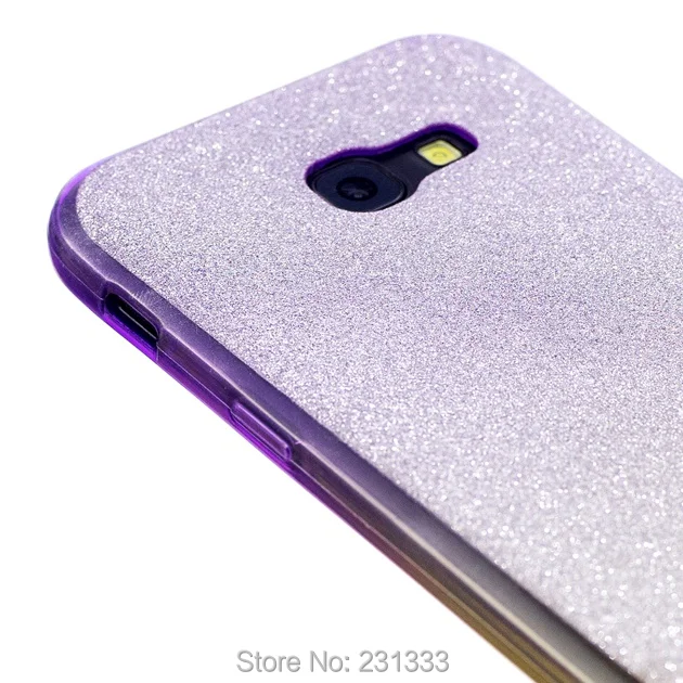 Роскошный блестящий сверкающий мягкий чехол из ТПУ C ku для Samsung Galaxy S5 S6 EDGE S7 S8 PLUS A310