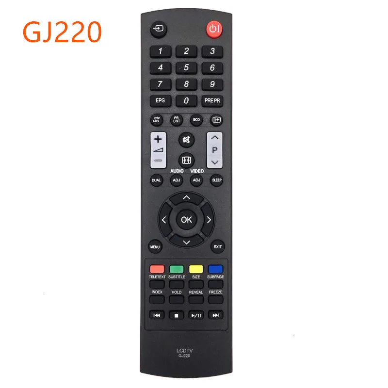 Новый пульт дистанционного управления GJ220 для Sharp GJ221 LCD TV LBT422U LBT462U LC22LE320E LC22LE430E