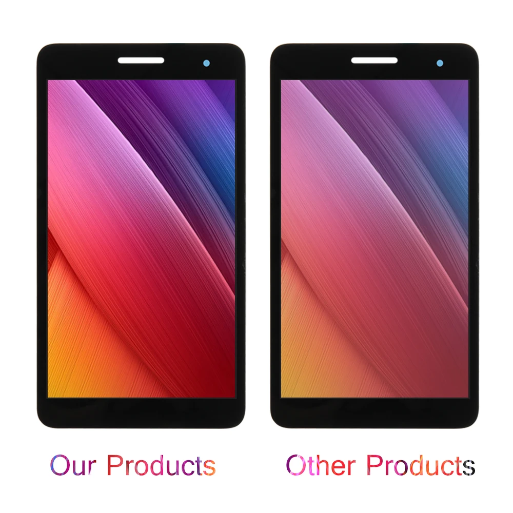 Srjtek черный для Huawei Honor Play MediaPad t1 701 T1 701u ЖК дисплей Дисплей с Сенсорный экран Панель