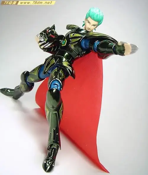 Bandai модель скандинавский боец Аврора Сейя Миф Ткань Asgard Mizar Zeta Syd рисунок черный тигр