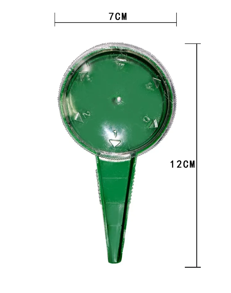 Диспенсер для садовых растений сеялка семян регулируемый размер с 5 различными