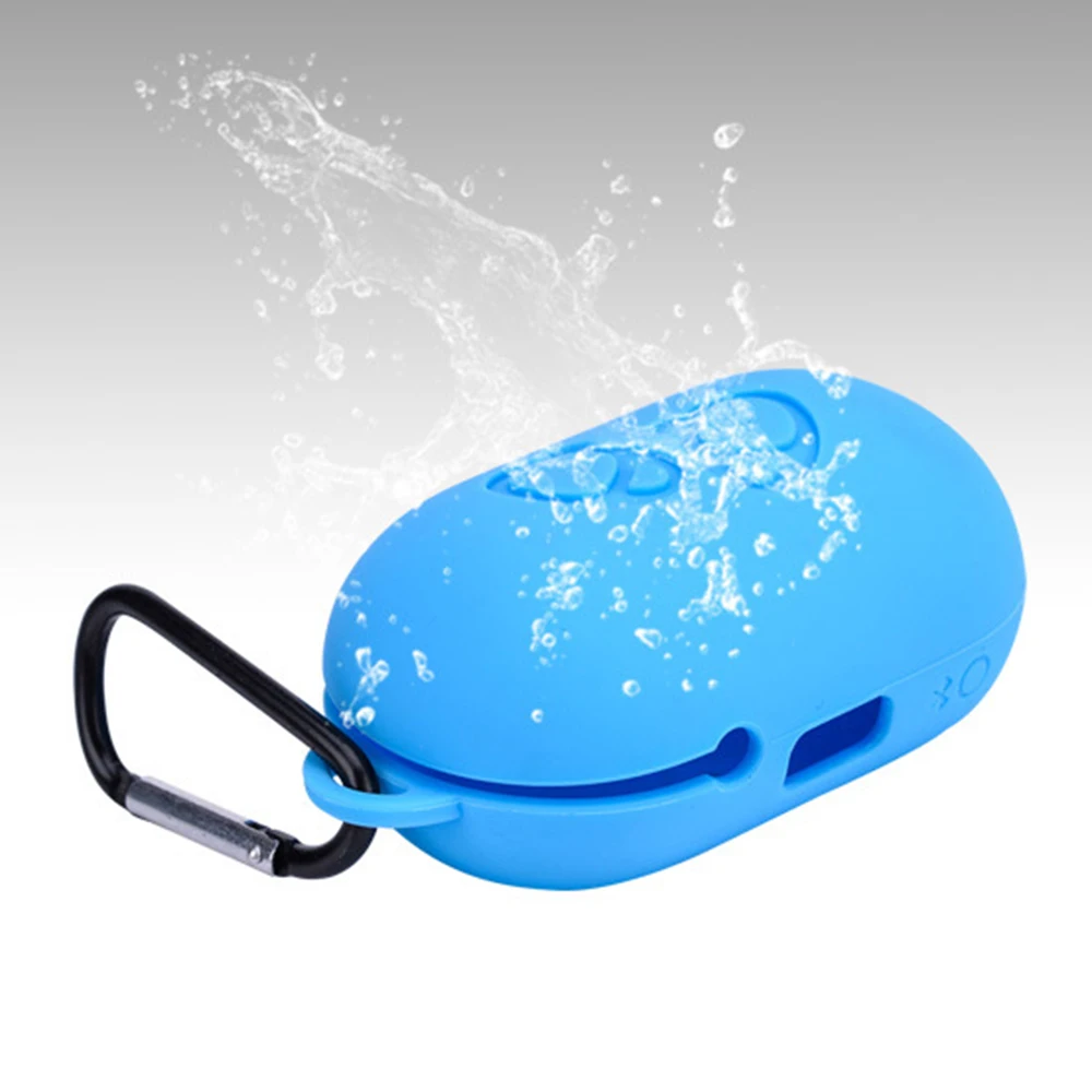 Лидер продаж силиконовый Bluetooth беспроводная сумка для наушников чехол для samsung gear Icon X защитный чехол Аксессуары для наушников