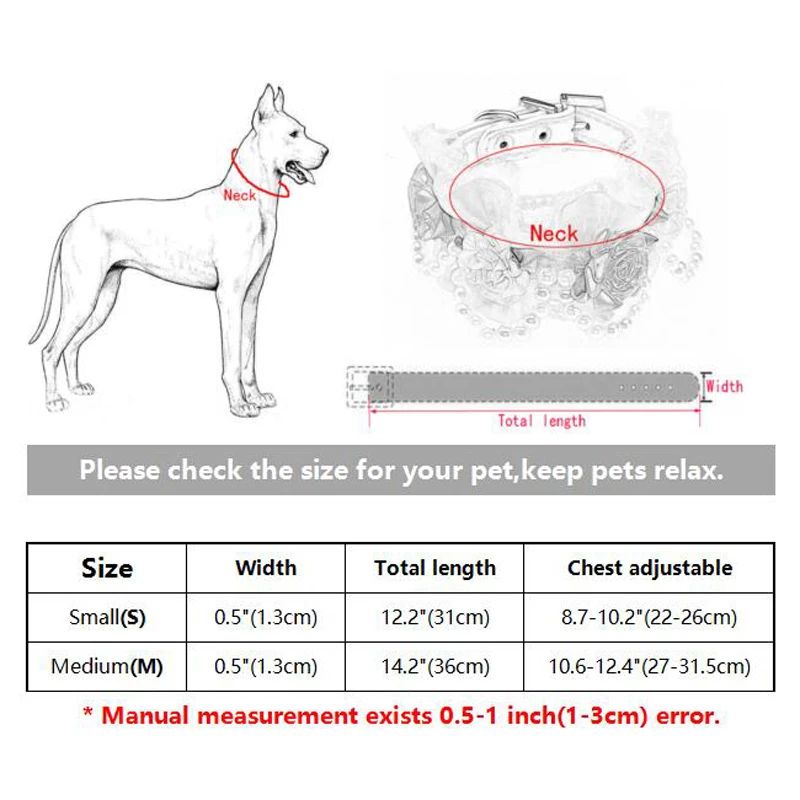 Регулируемые бусы ожерелье для домашних животных собаки щенок и кошка пряжка