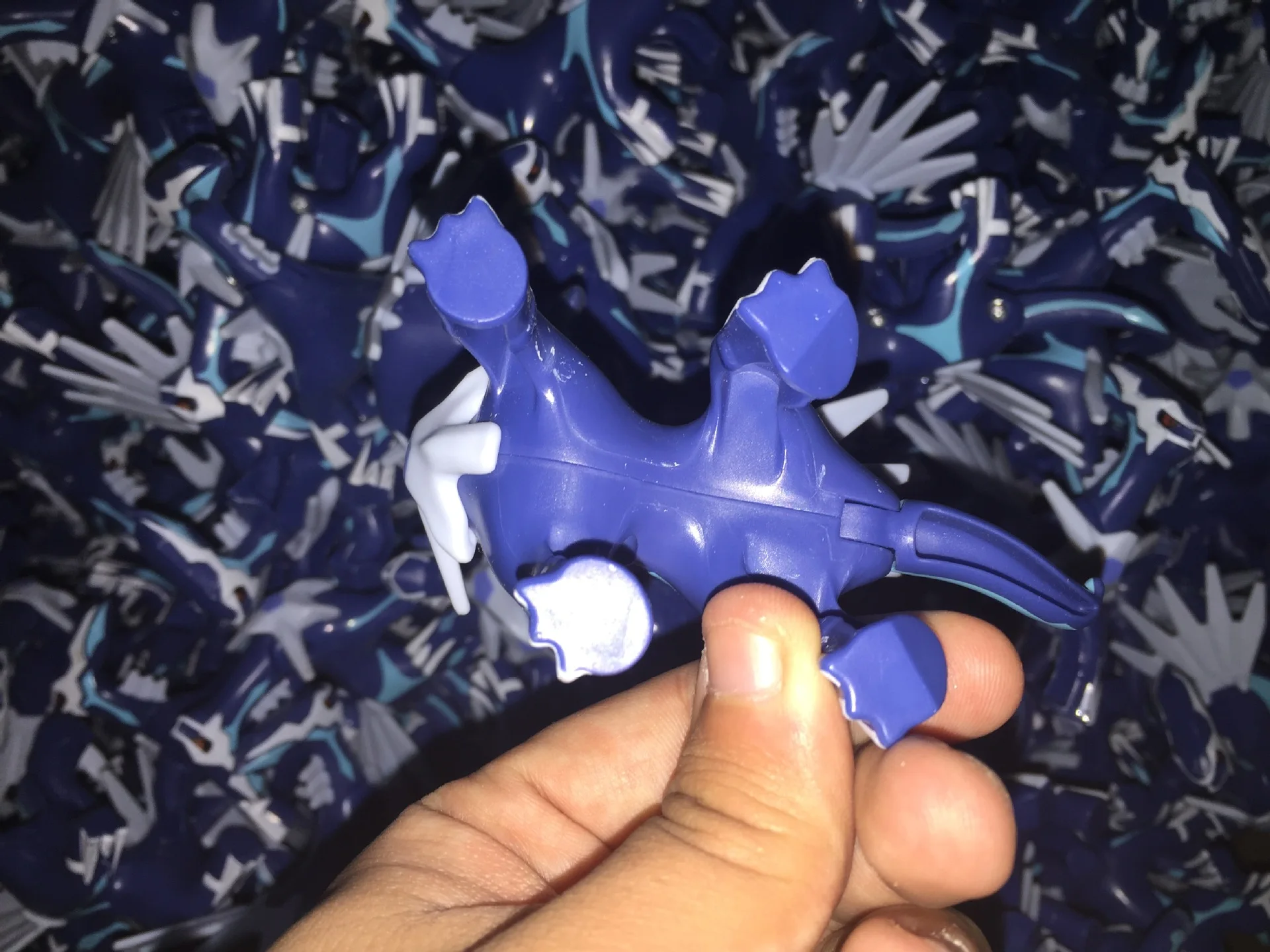 Фигурки Покемон, аниме фигурка Dialga, фигурка, модель игрушки для детей, подарочные игрушки, мультяшная фигурка, Коллекционная модель 9 см
