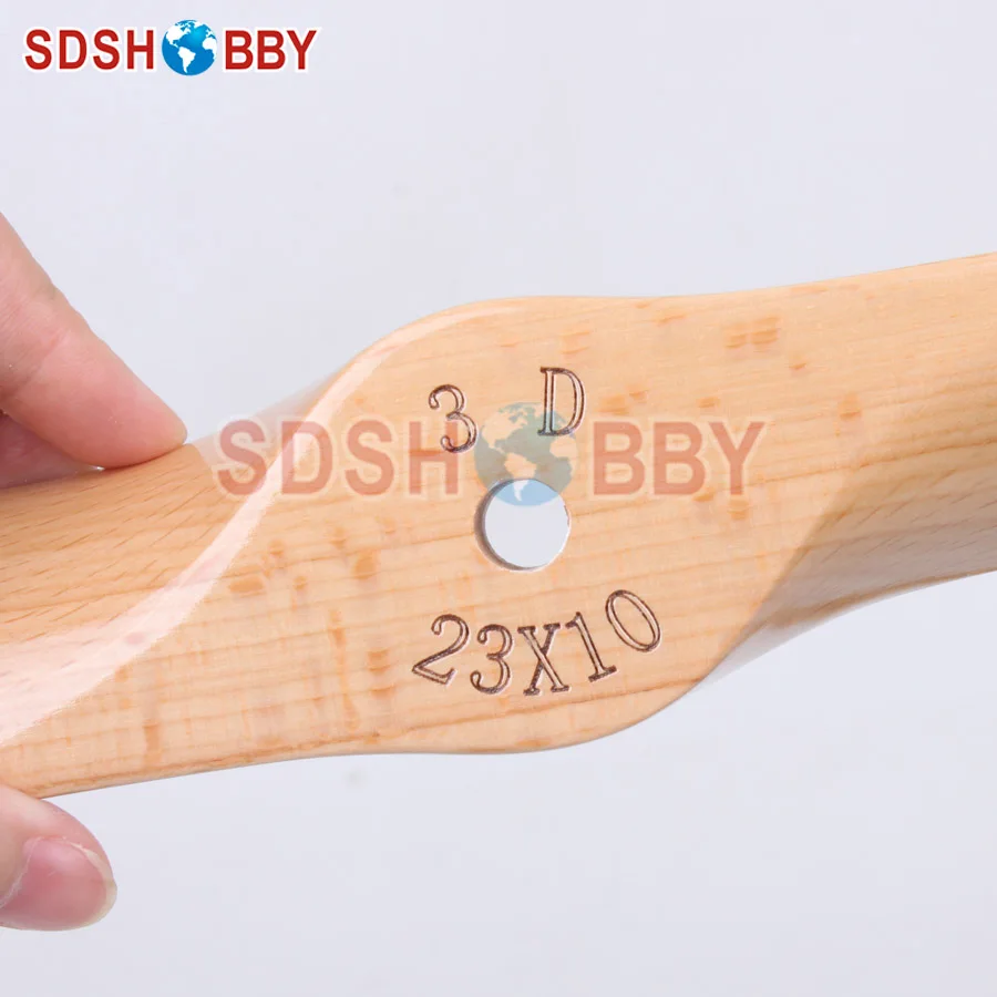 1pc 6STARHOBBY 3D Wooden Propeller/ Beech Propeller 23A 23B 23*8 23*10 23x8 23x10 for RC Gasoline/ Petrol Airplane | Игрушки и хобби