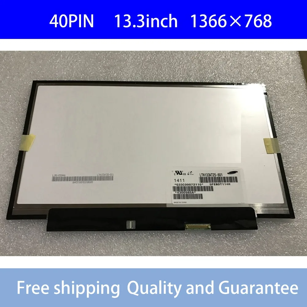 LTN133AT25 501 T01 601 светодиодный Дисплей для Toshiba Z830 Z835 Z930 Z935 экран с ЖК