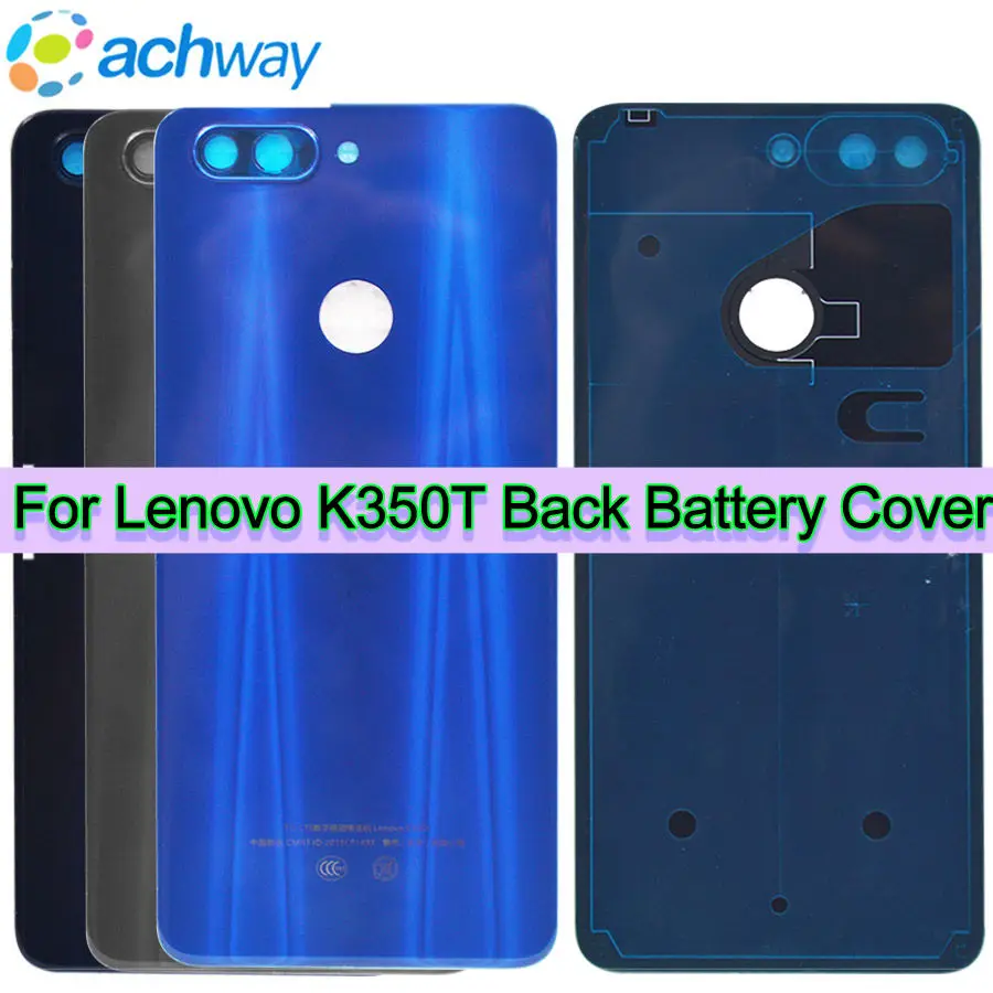 Задняя крышка аккумулятора для Lenovo k350t Корпус задней двери оригинальный корпус K5