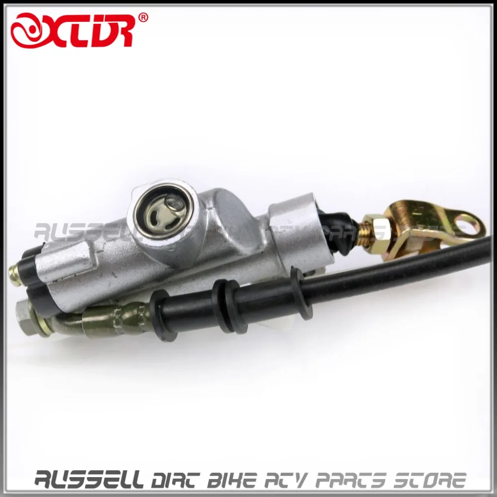 Запчасти для карт заднего гидравлического дискового тормоза в сборе w колодки