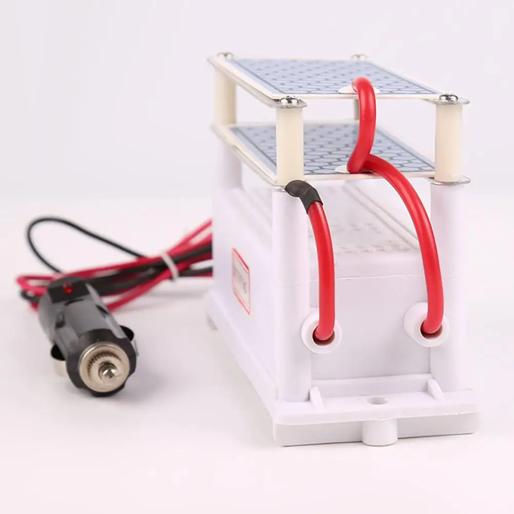 DC12V10GC автомобильный озоновый генератор, очиститель воздуха, озонатор, керамическая пластина, воздушный стерилизатор