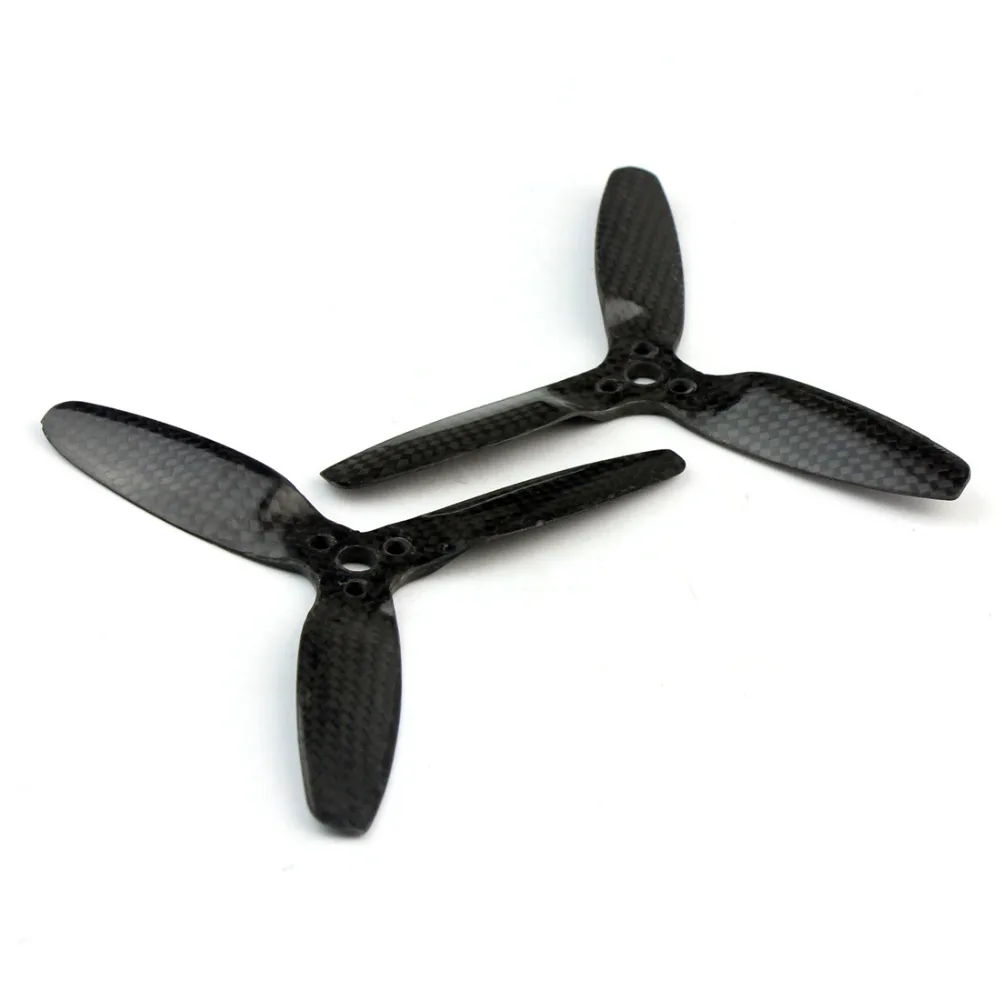 1pack of 2pairs 5042 Main 3- Propeller Rotor Carbon Fiber Props for Parrot Bebop Drone 3.0 Replacement Propellers | Электроника