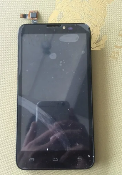 ЖК дисплей и сенсорный экран дигитайзер с рамкой для Micromax Canvas Doodle A111