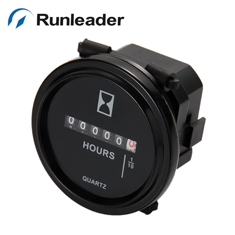 (20 штук) runleader hm009 механический счетчик моточасов DC 6 80 В таймер используется для