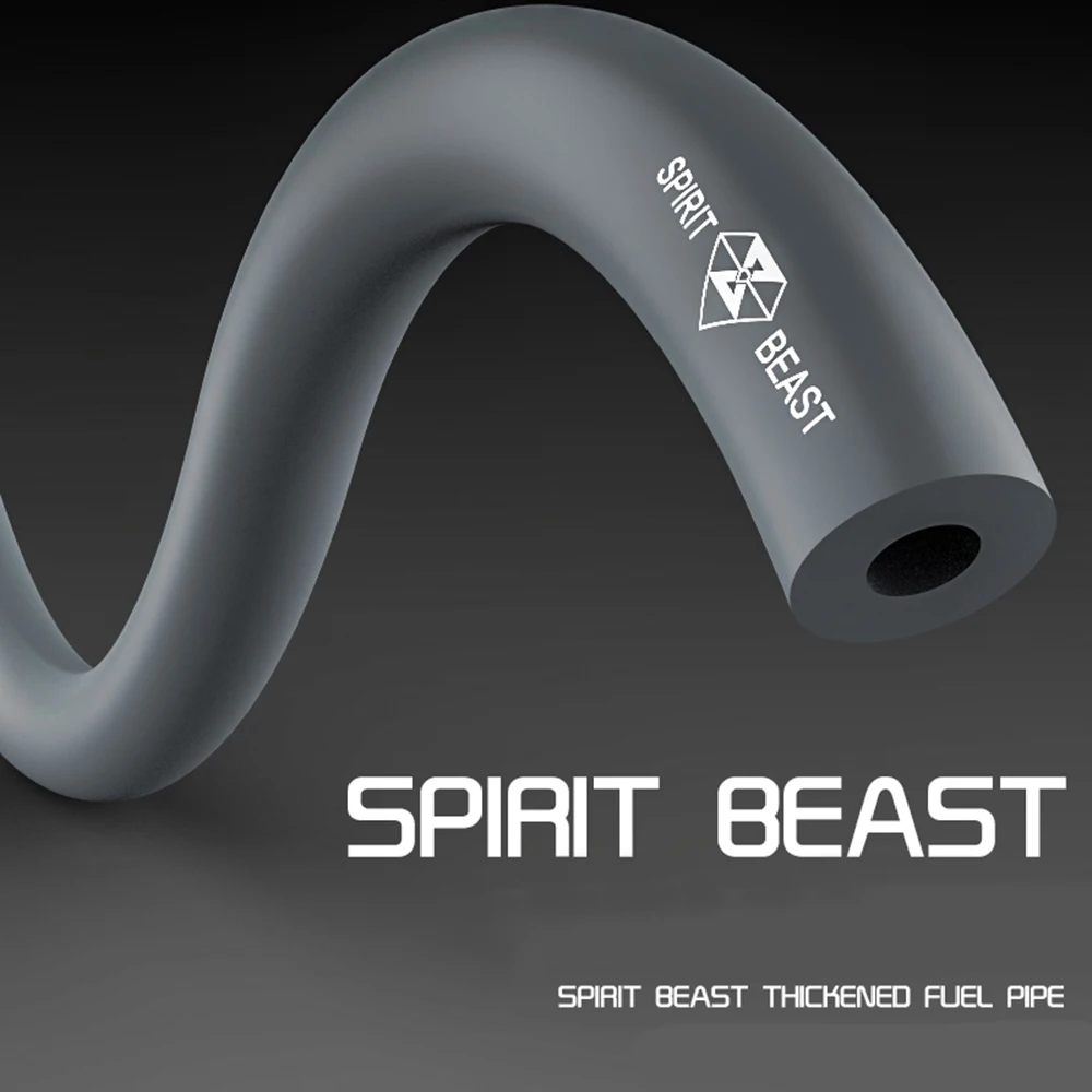 SPIRIT BEAST 1 м Мотоциклетный шланг из резиновой трубы мото труба для мотокросса шланг нефтепровод топливо бензин утолщение шланг