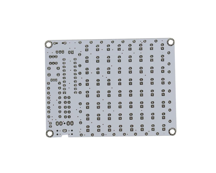 GHXAMP 8*8 музыкальный аудио светодиодный индикатор уровня комплект DIY MP3 звуковой контроль индикатор спектра SMD сварочный усилитель DIY плата DC 5 В