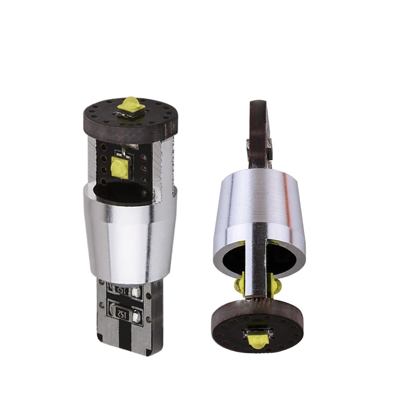 1 шт. T10 светодиодный светильник CANBUS OBC без ошибок W5W 15 Вт белый для салона