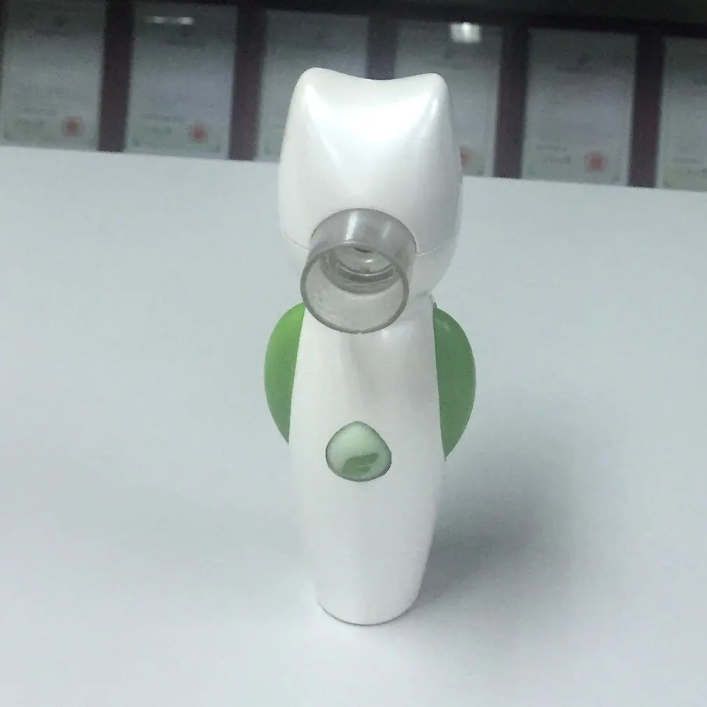 green Airangel+ медицинский небулайзер, ручной ингалятор для астмы, распылитель, забота о здоровье, перезаряжаемый мини портативный ингалятор - Цвет: green