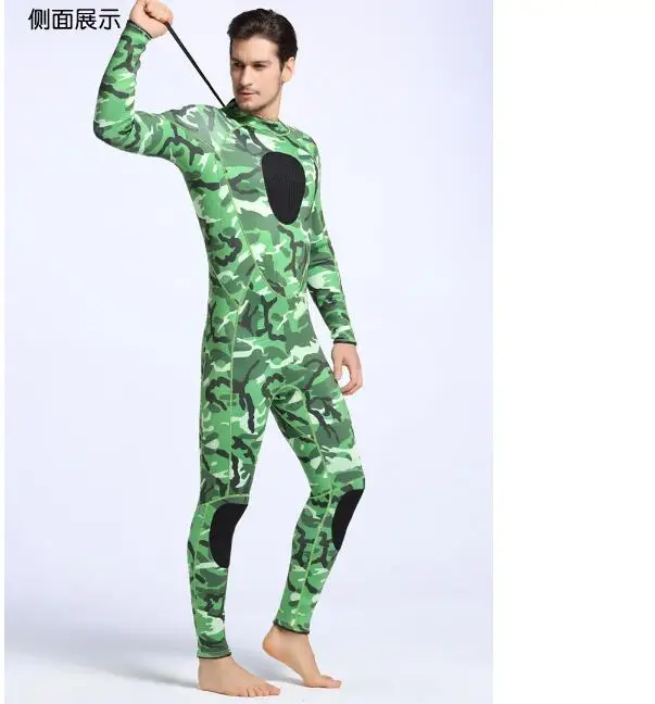 SBART 3 мм неопреновый мужской костюм для подводного плавания гидрокостюм Roupa Mergulho
