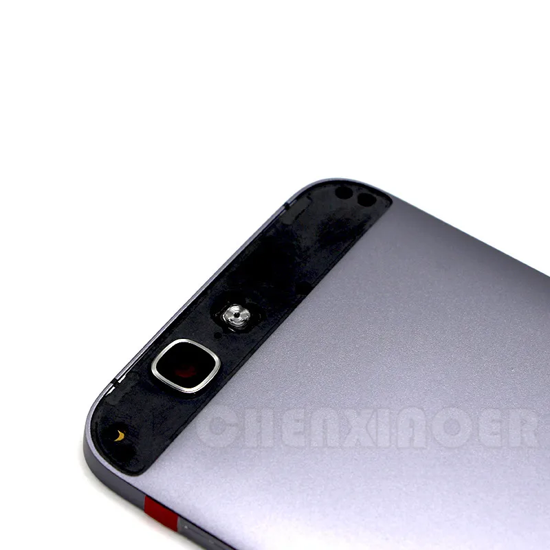 Новая задняя крышка Батарея двери Задняя Корпус с камерой для huawei Ascend G7