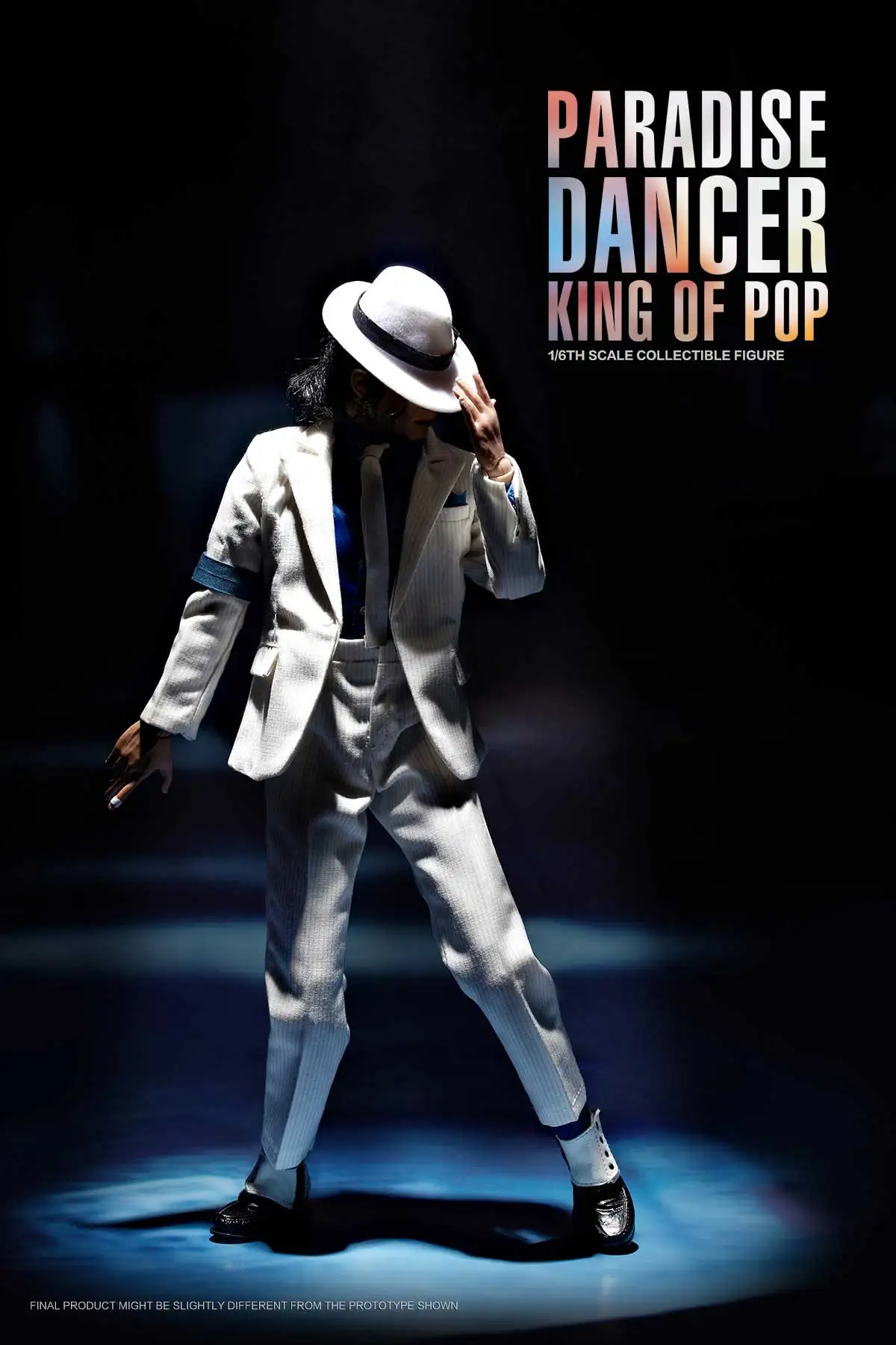 Estartek King of Figure KOF003 1/6 Paradise Dancer MJ Jackson 12 дюймов Коллекционная фигурка для фанатов