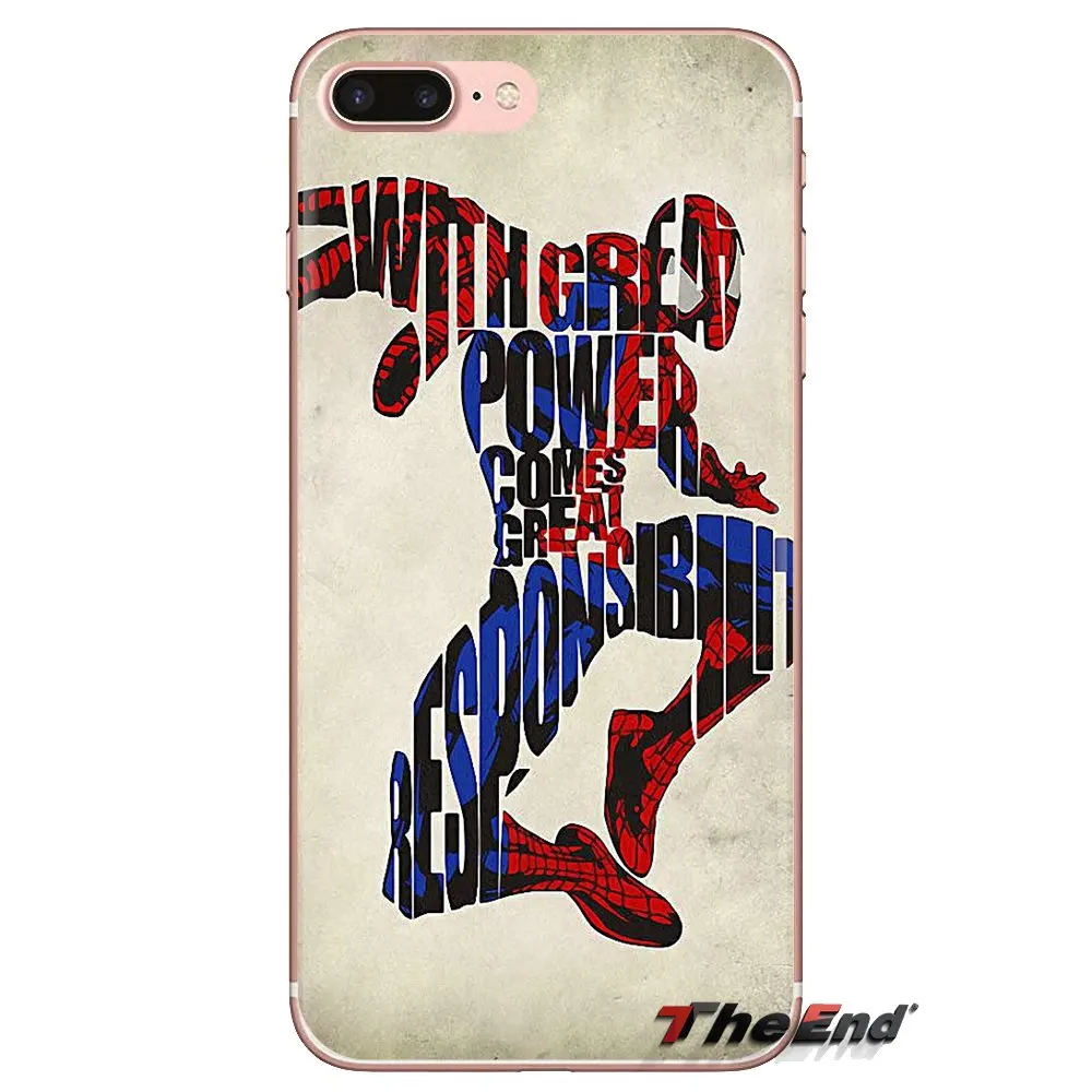 For Huawei Nova 2 3 2i 3i Y6 Y7 Y9 Prime Pro GR3 GR5 2017 2018 2019 Y5II Y6II Spiderman Spider Man Soft Transparent Cases Covers |
