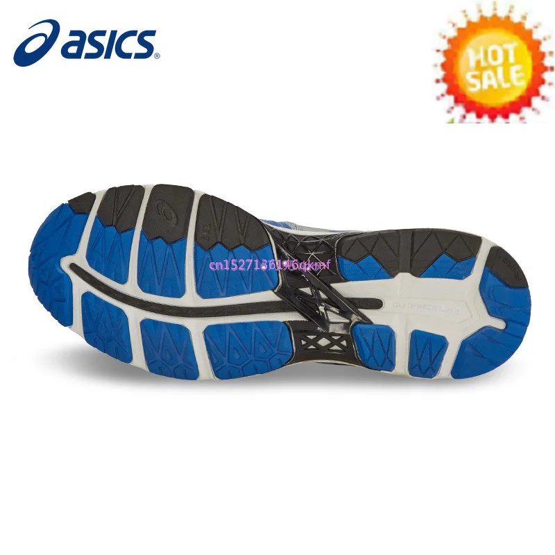 ASICS мужская обувь дышащая противоскользящая износостойкая Беговая инкапсулированная Спортивная обувь Кроссовки уличная спортивная Удобная