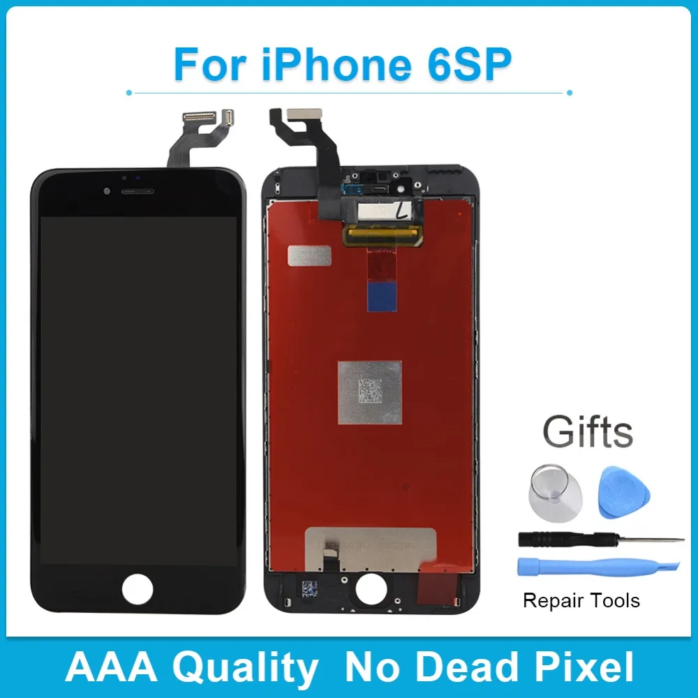 Все новые AAA класса 100% без битых пикселей экран для iPhone 6s Plus запасной ЖК дисплей с