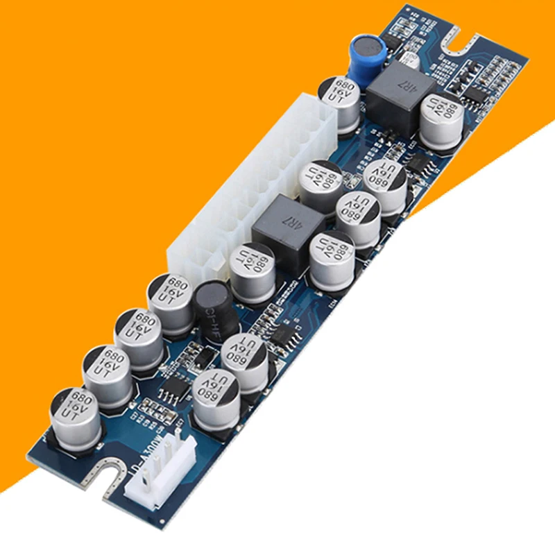Новый DC ATX пиковый PSU 12 в 300 Вт переключатель Pico Mining 24pin MINI ITX для автомобиля PC блок