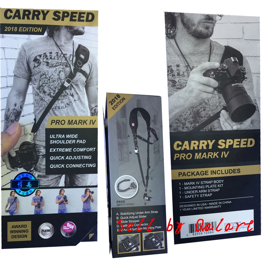 Оригинальная CarrySpeed Pro Mark IV FS-PRO профессиональная слинг камера плечевой ремень