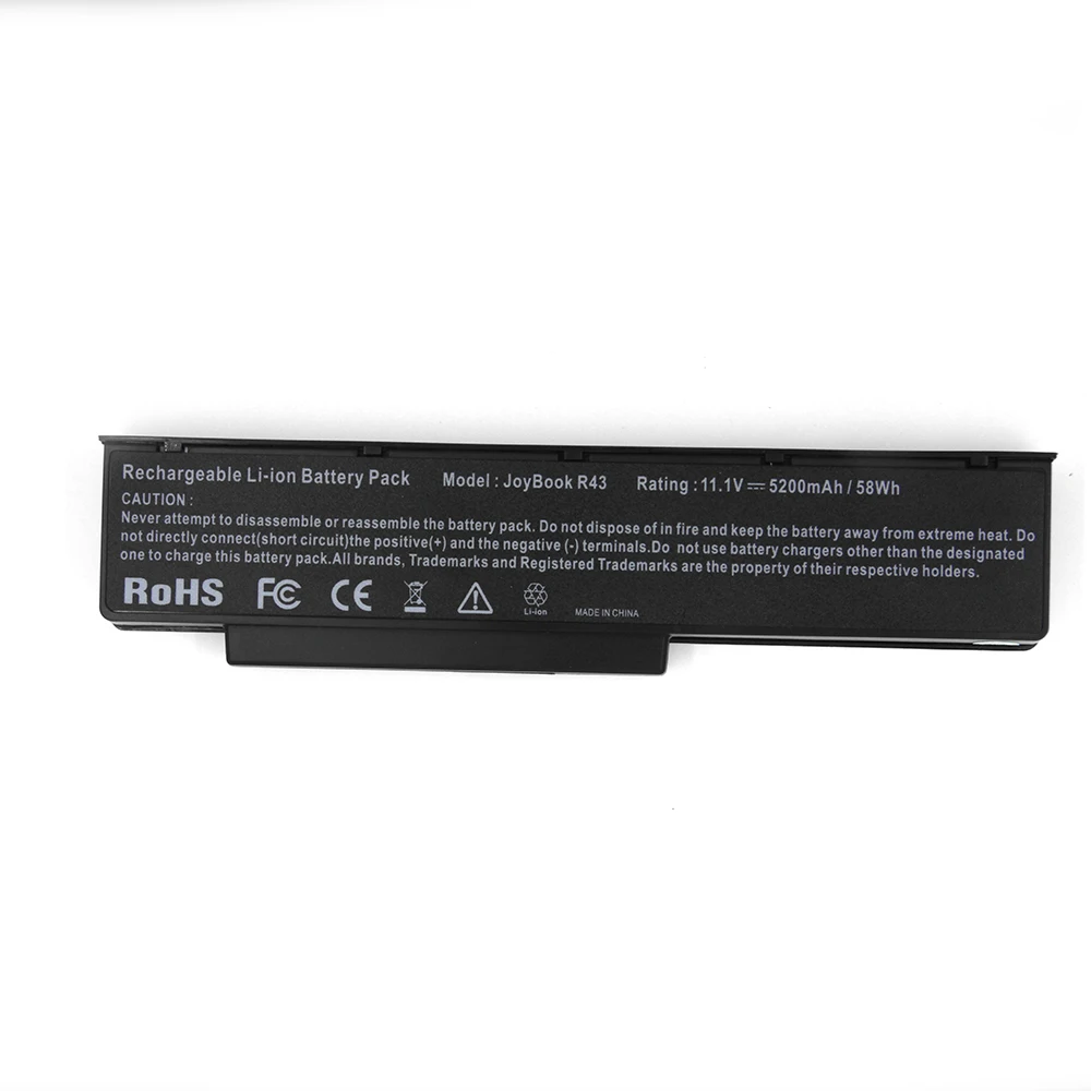 5200mAh for Benq Laptop battery R43 Q41 R43C R43E R56 SQU-701 SQU-712 SQU-714 PE1-4-22 916C7620F 916C7 | Компьютеры и офис