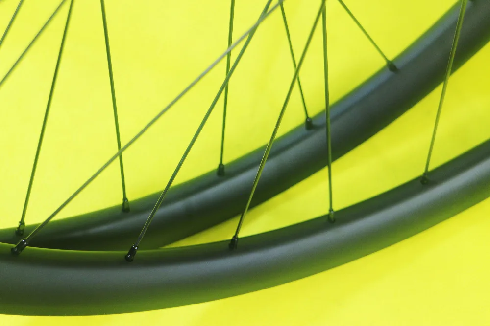 29er MTB XC 30 мм широкополосная углеродная колесная пара Глубокий UD 3K 12K матовый