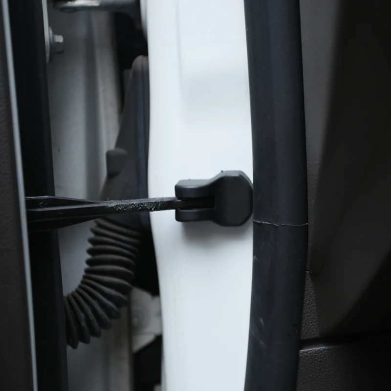 Небольшой Тюнинг автомобиля-Стайлинг Автомобильный Дверной замок украшение