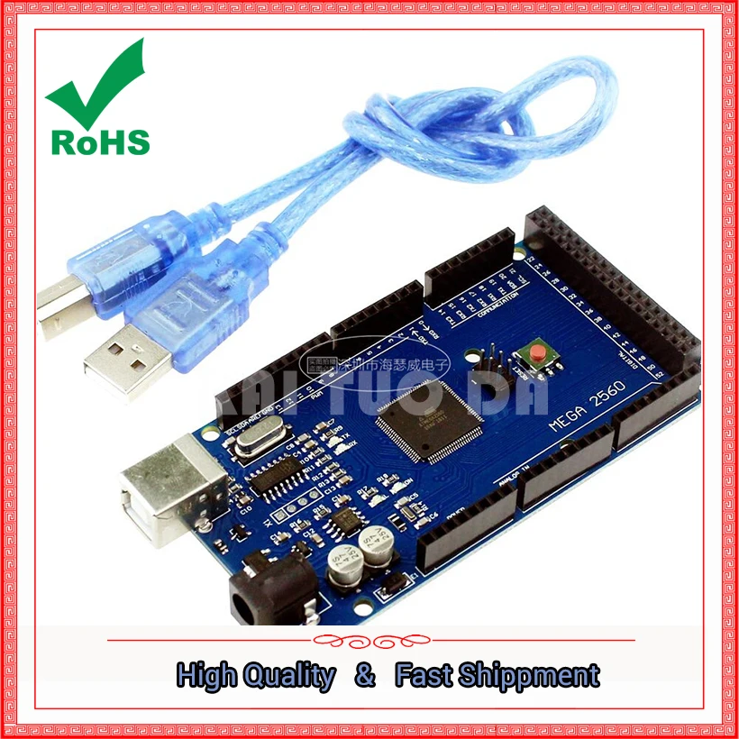 3D Printer Control Board Kit 2560R3 Master + RAMPS 1.4 4988 Driver module board | Электронные компоненты и