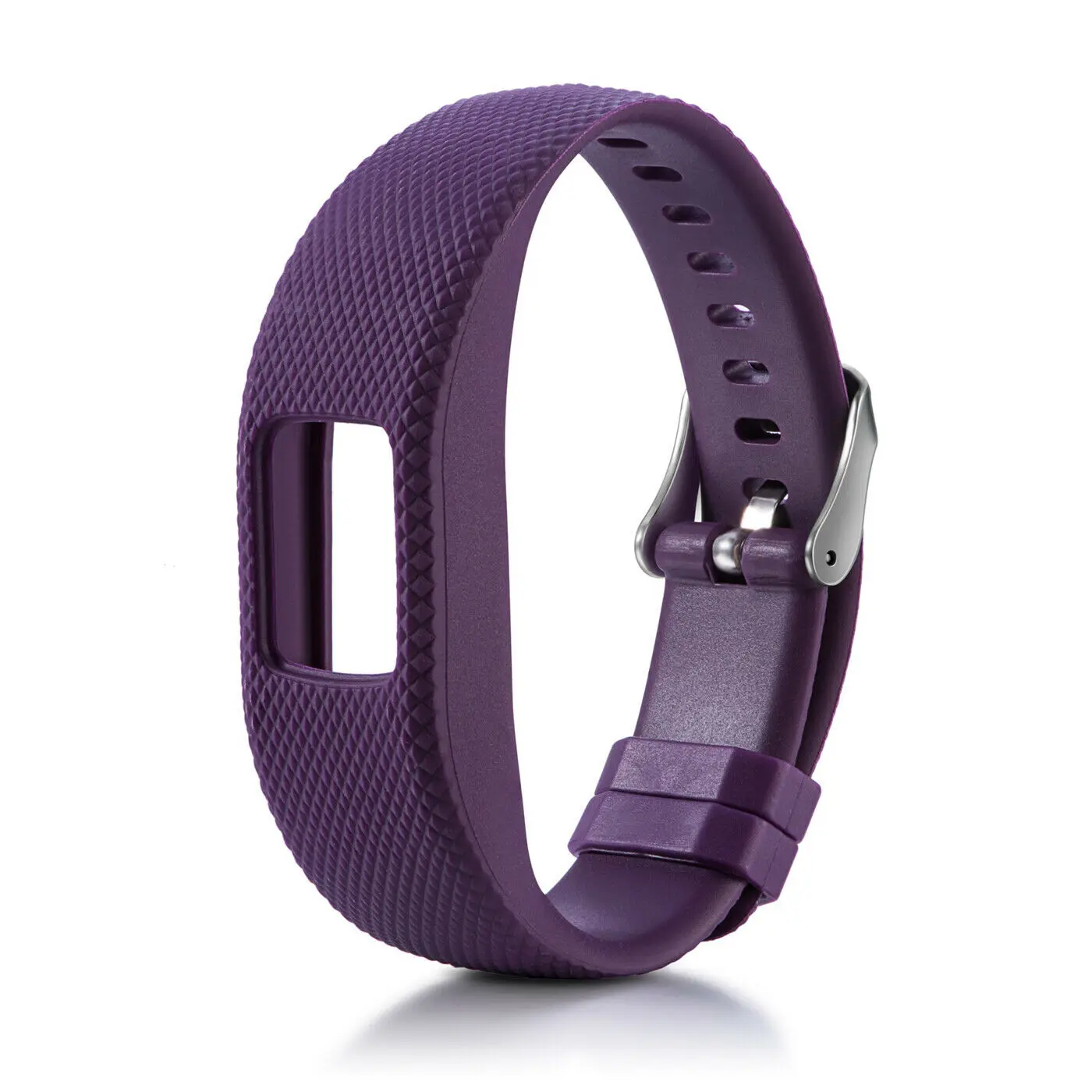 GHH силиконовый ремешок для часов для Garmin Vivofit4 трекер активности премиум-силикон мягкий удобный WB0261-WB0280