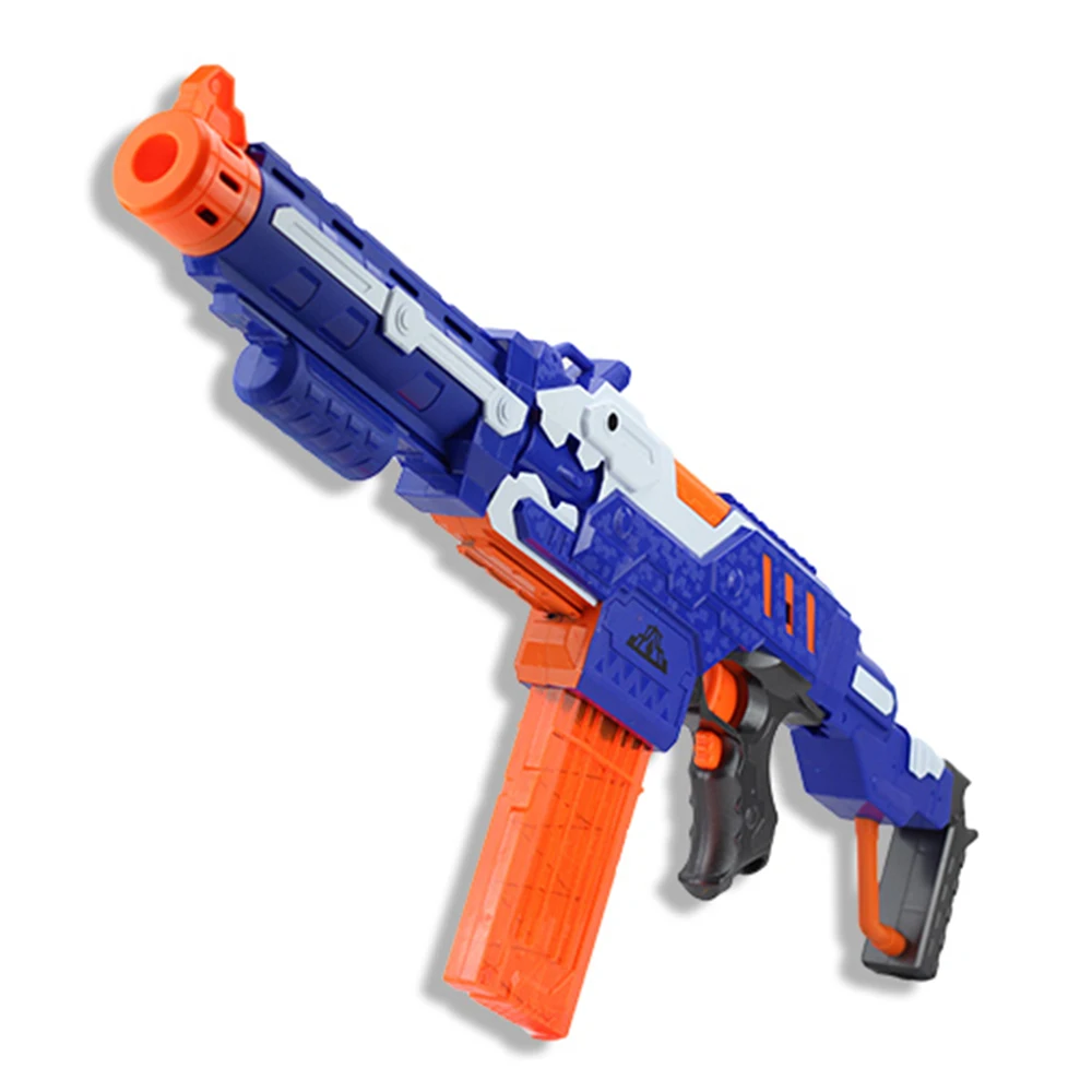 Забавные мягкие пулевые игрушки детские электрические всплески для Nerf пистолет игрушка стрельба пистолет снайперская винтовка детский подарок