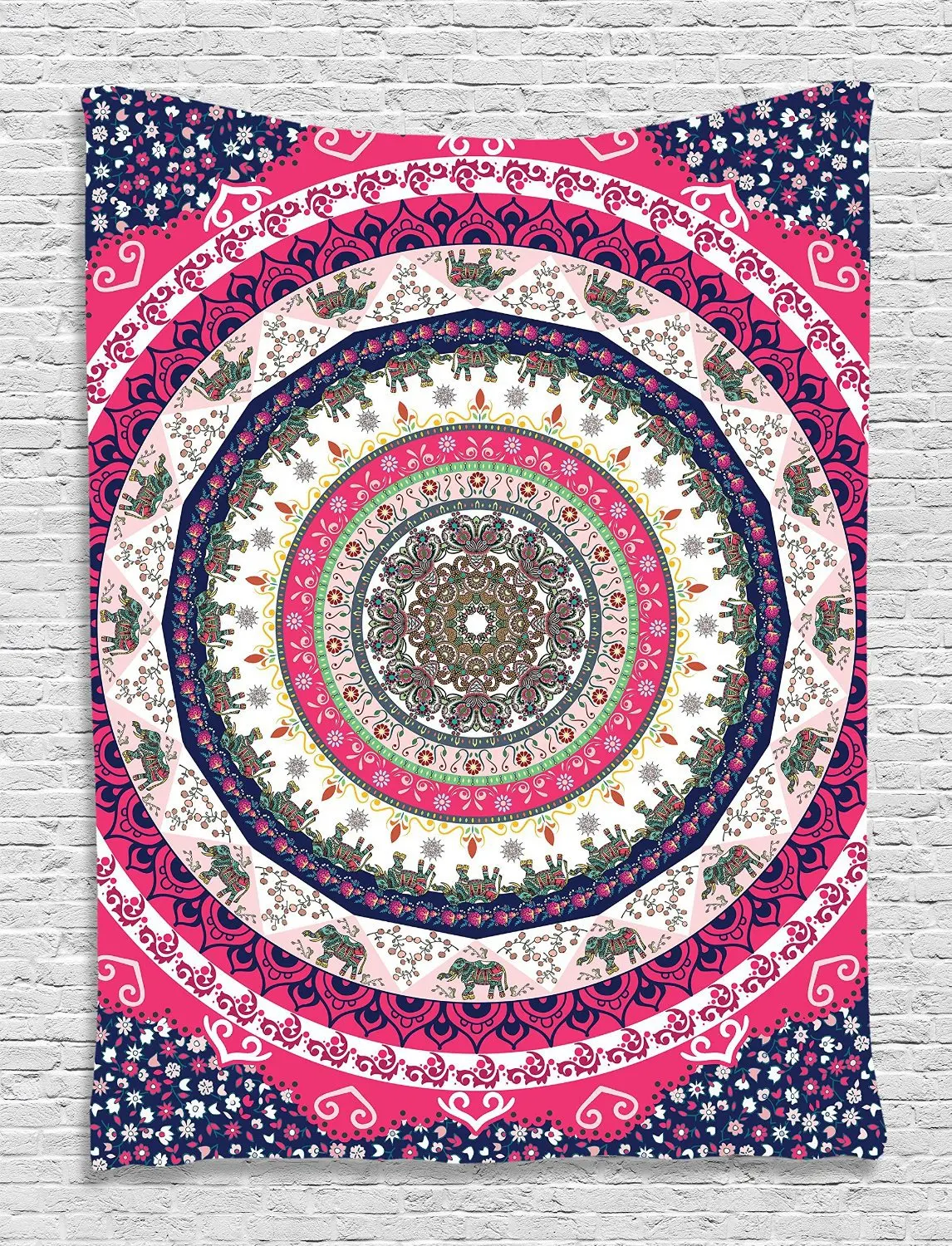 Теплый Тур богемный МАНДАЛА ГОБЕЛЕН пляжные пледы ковры индийский декор