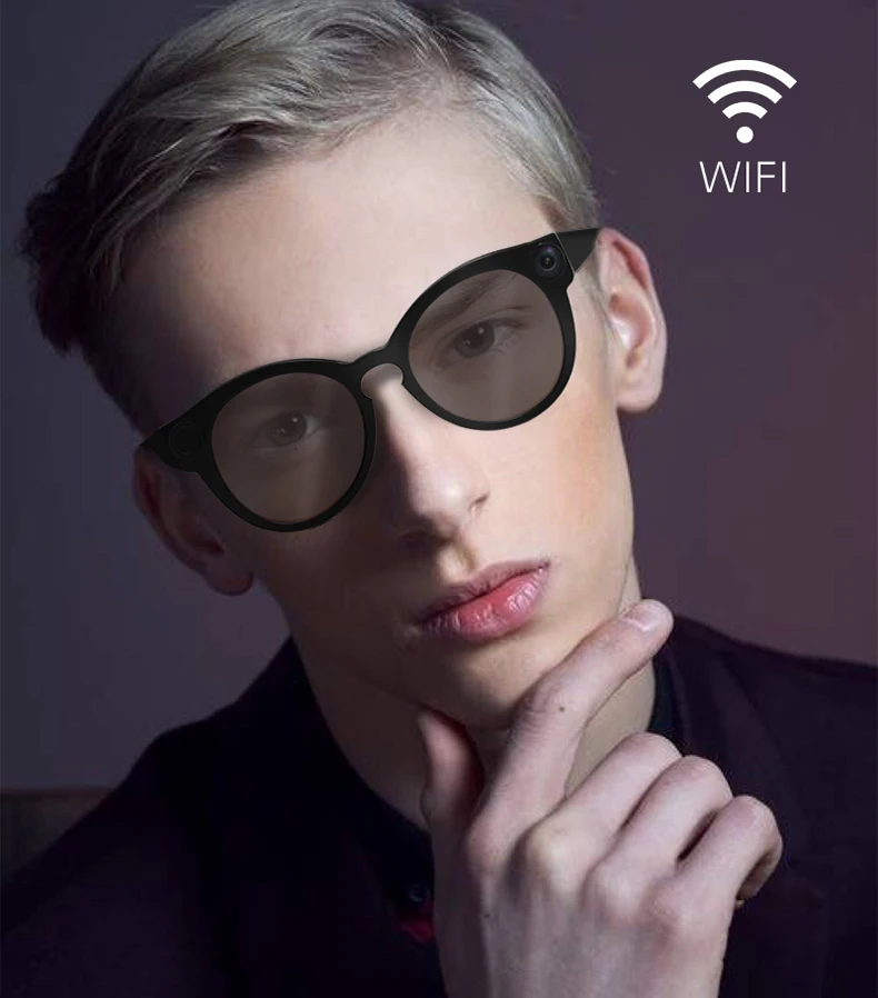 Новая веб-камера 1080P HD Wi-Fi Веб-камера со встроенным аккумулятором Поддержка