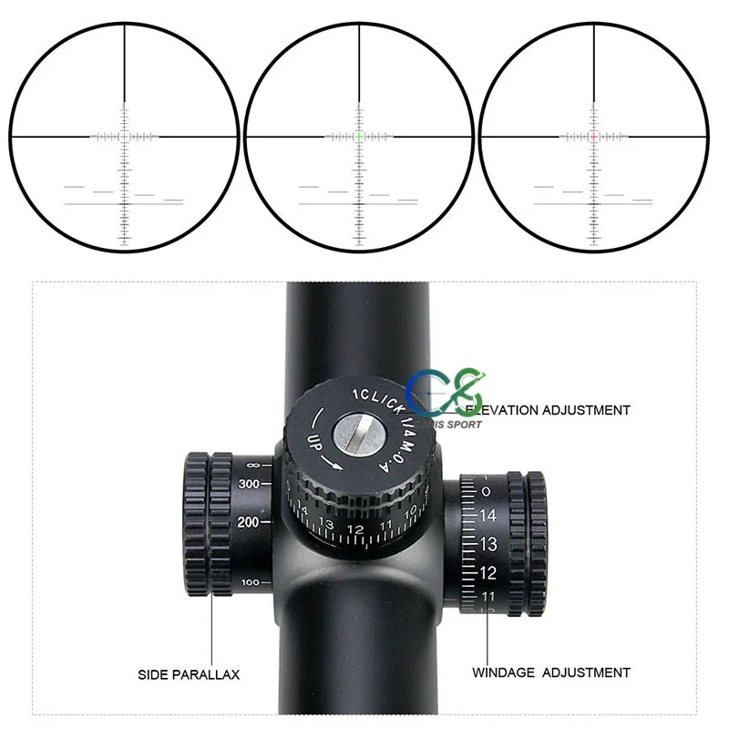 Canis Latrans Сфера 3 12X TR3 12x40 прицел для наружной Применение и охота gs1 0286|canis latrans scopes|rifle