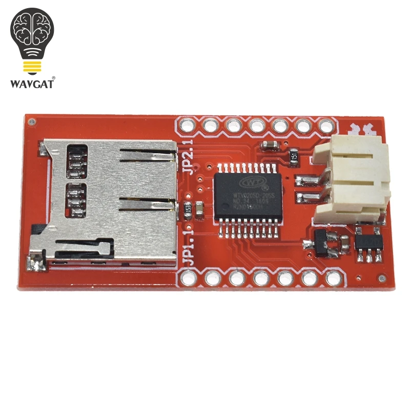 Аудио WTV020SD аудио модуль micro SD карта звуковой игровой устройства в наличии для