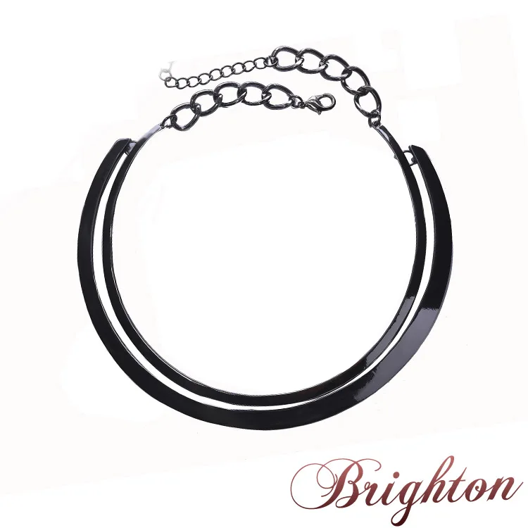 2015 New punk fashion zinc alloy necklace gift woman Europe and America Exaggerated Jewelry free shipping top sale | Украшения и