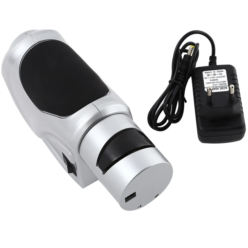 Профессиональная электрическая точилка для ножей 3 ступенчатый Алмазный нож