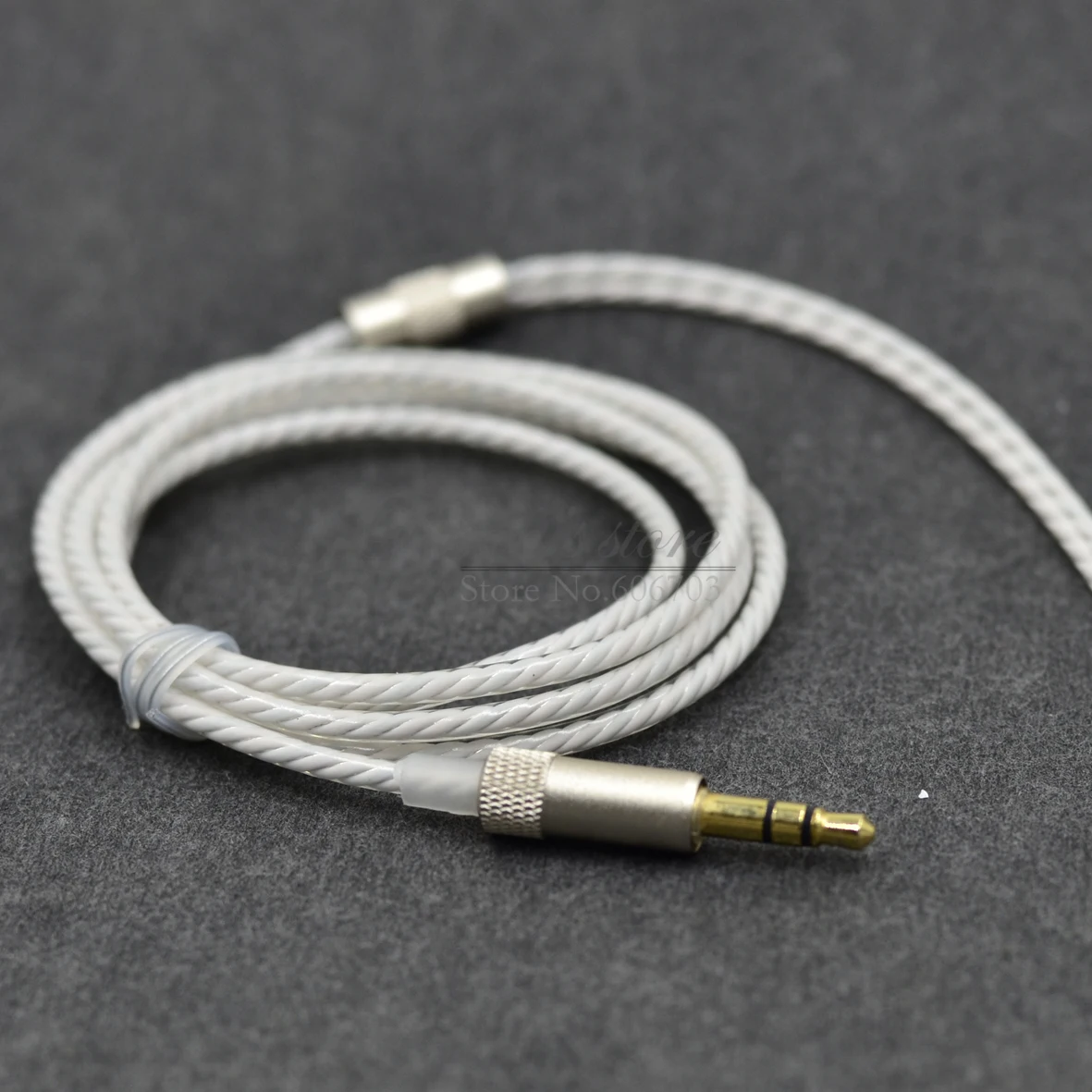 Белый сменный линейный кабель шнур для ремонта наушников KOSS Porta Pro Portapro kossPP|headphone