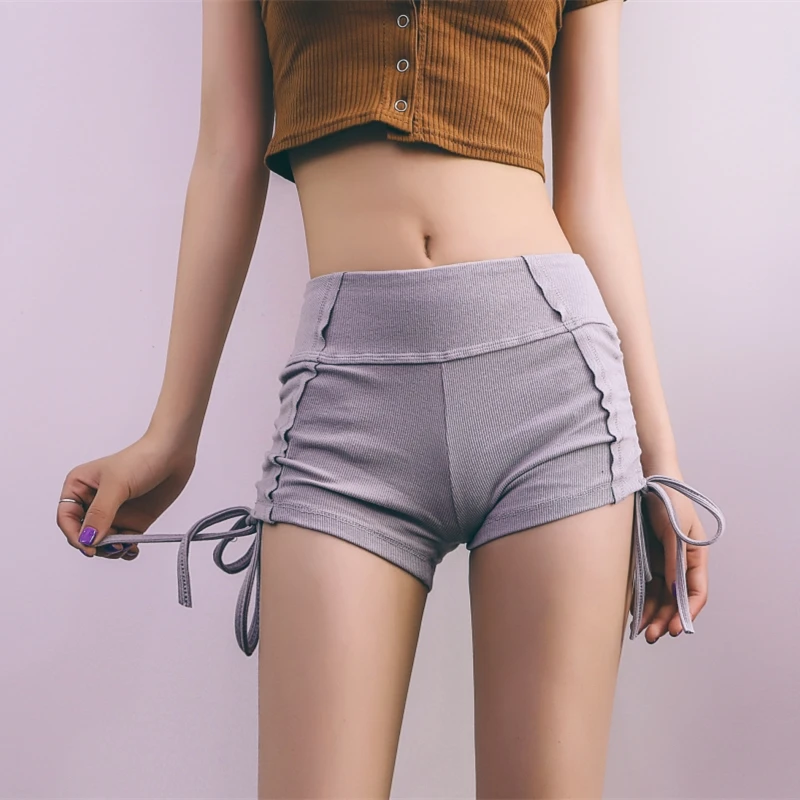 Лето 2018 женские шорты feminino Сексуальные облегающие Кружевные Трикотажные с