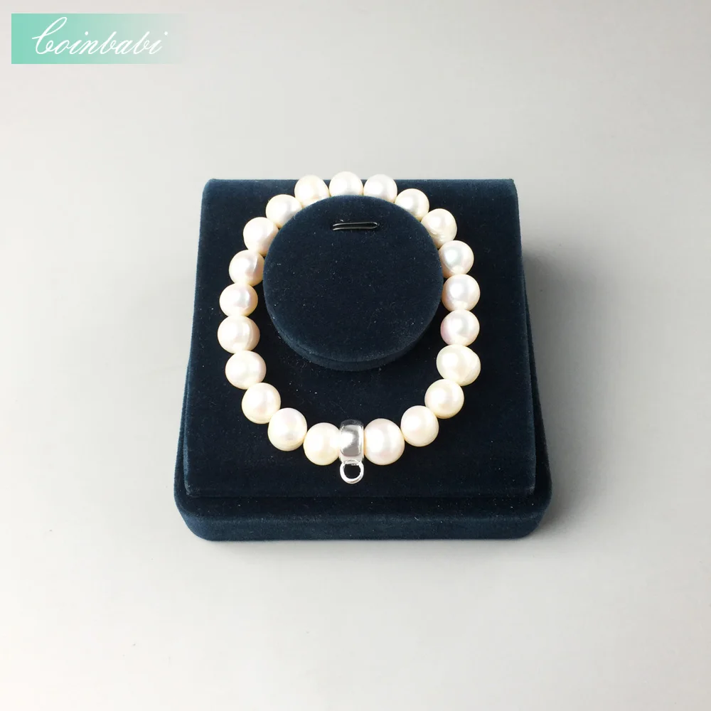 Браслеты с подвесками из пресноводного жемчуга браслет шарма 925 пробы серебро