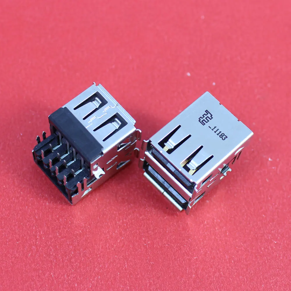 ChengHaoRan 1 шт. Новый USB разъем двойной общего использования для ПК|double usb connector|usb jackusb