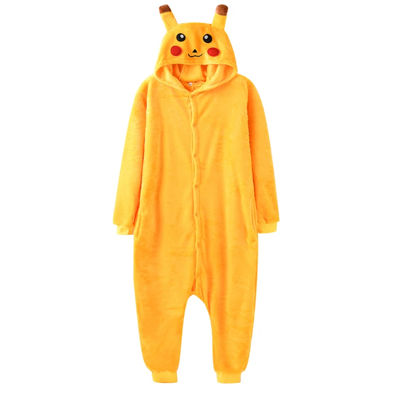 Пижама Onesie Покемон для костюм взрослых женщин Цельный Хэллоуин мультфильм