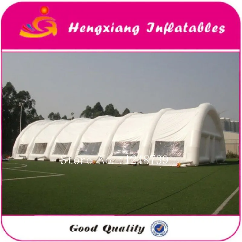 Высококачественная надувная палатка для торжеств кубическая торжества большая