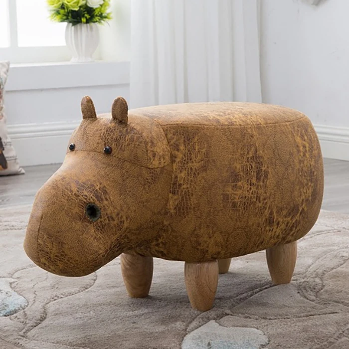 В продаже! Кожаный диван табурет для обуви Пуф стул оттоманский мешок бобов