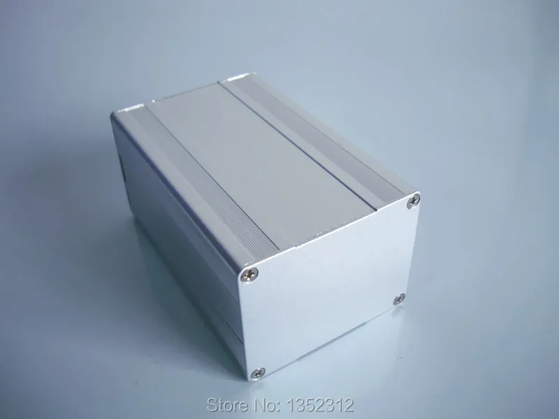 4 шт./лот 65*50*100 мм Небольшая алюминиевая коробка для электронного проектного